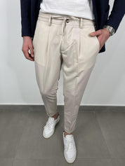 PANTALONI CON ELASTICO