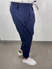 PANTALONI CON ELASTICO