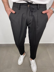 PANTALONI CON ELASTICO