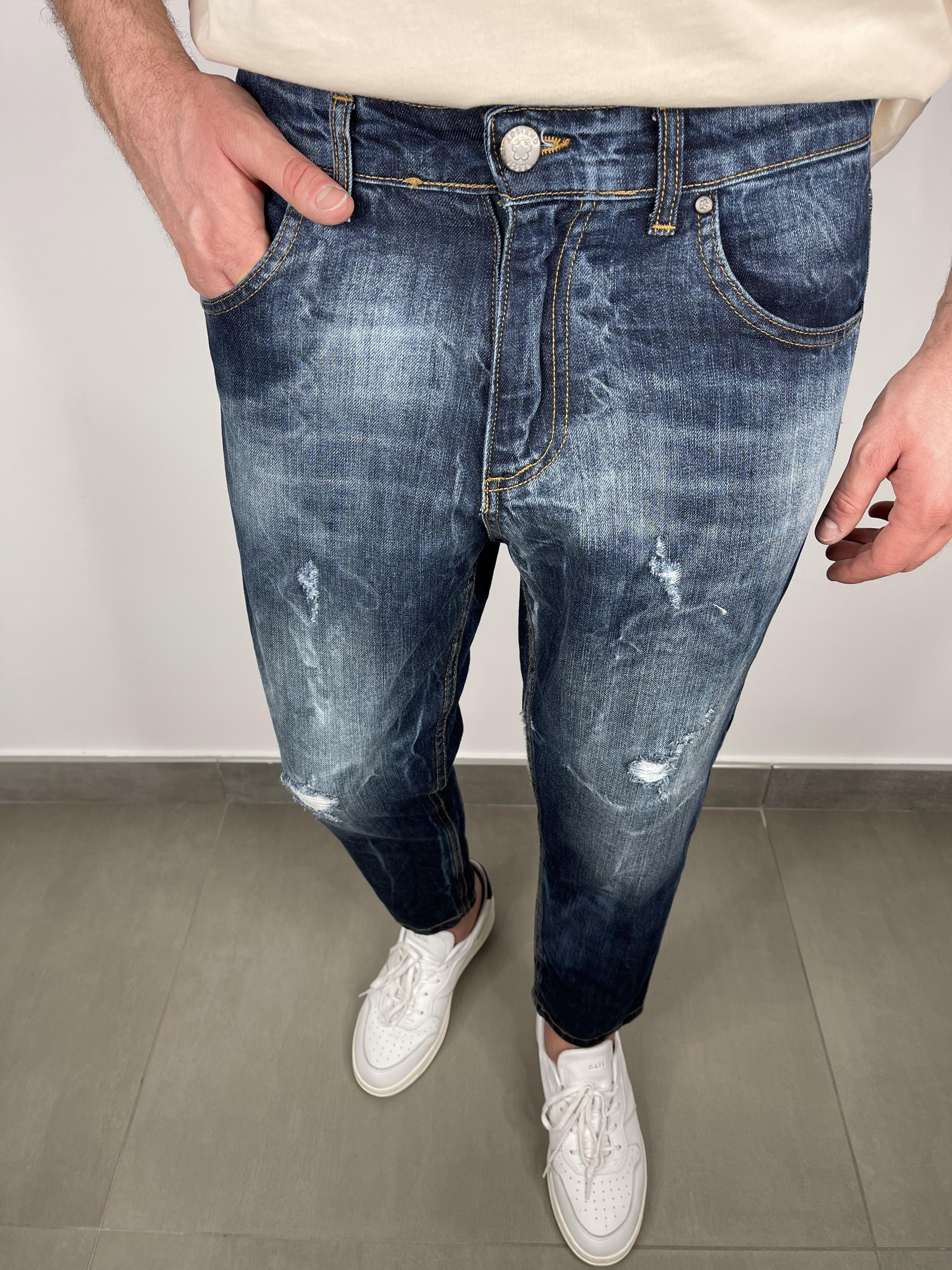 JEANS LAVAGGIO S07