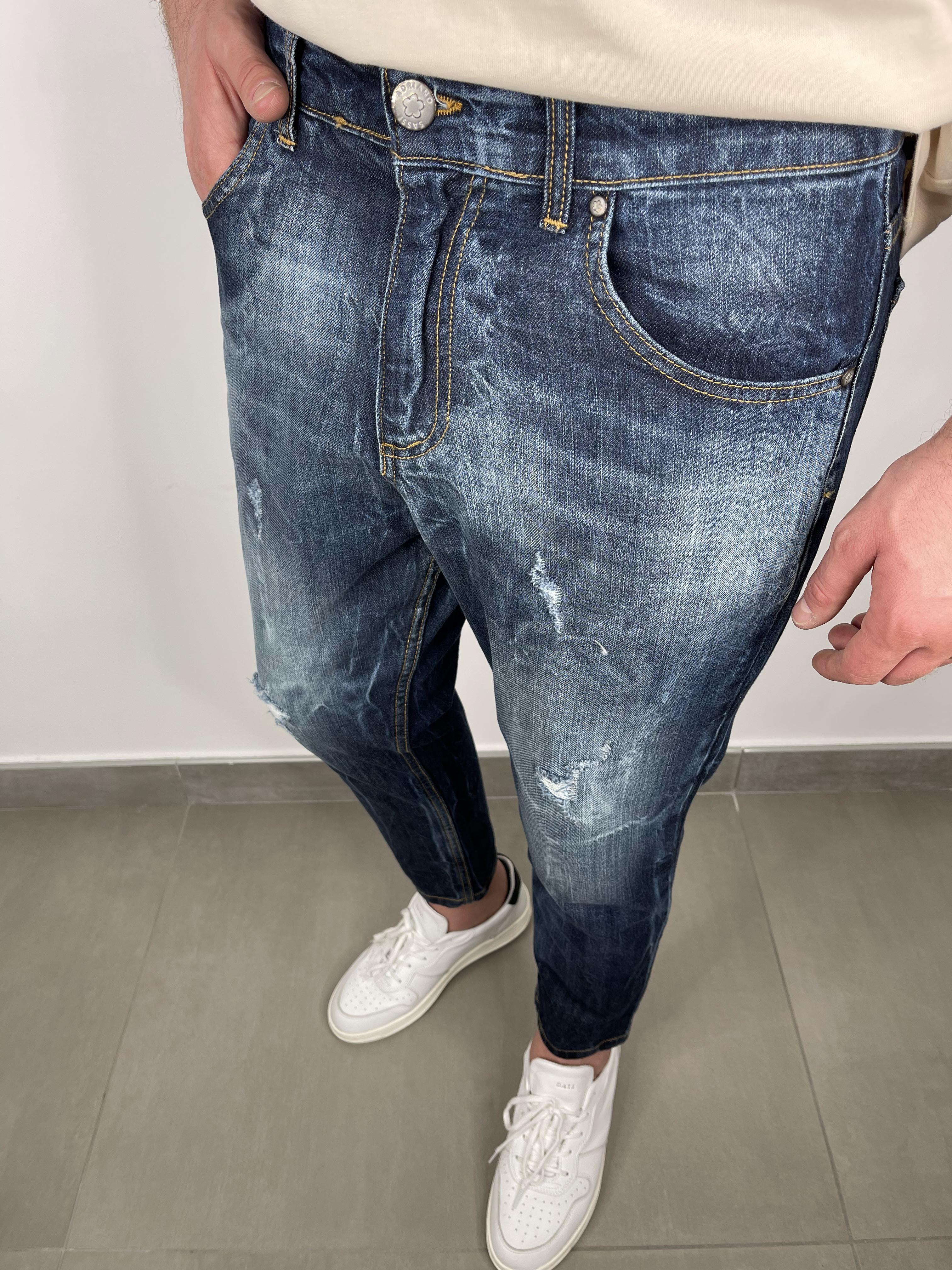 JEANS LAVAGGIO S07
