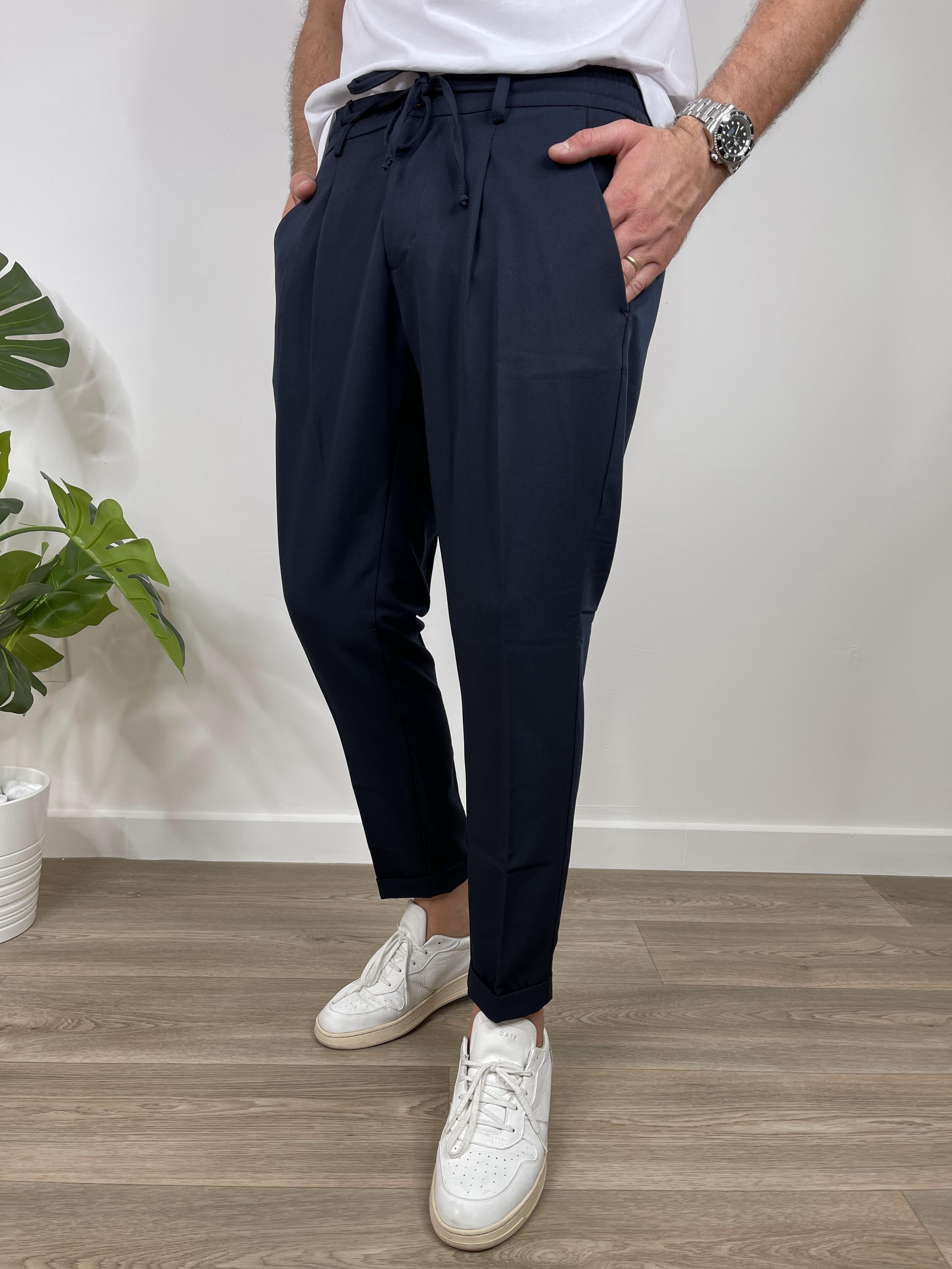 PANTALONI CON ELASTICO