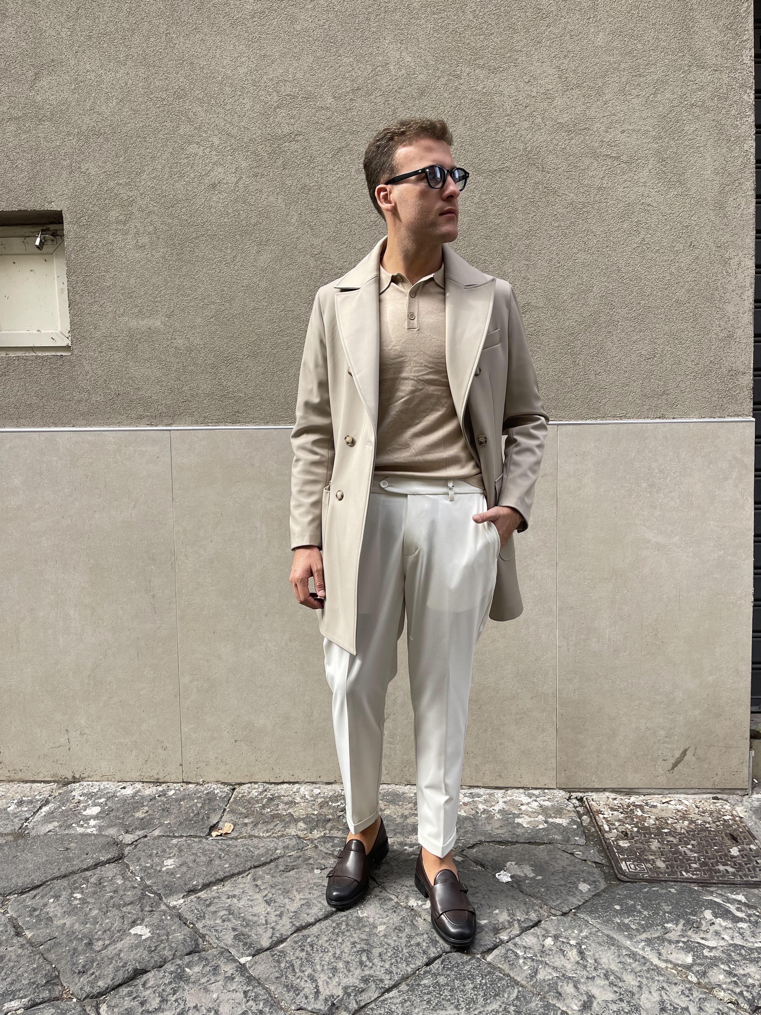 TRENCH DOPPIOPETTO