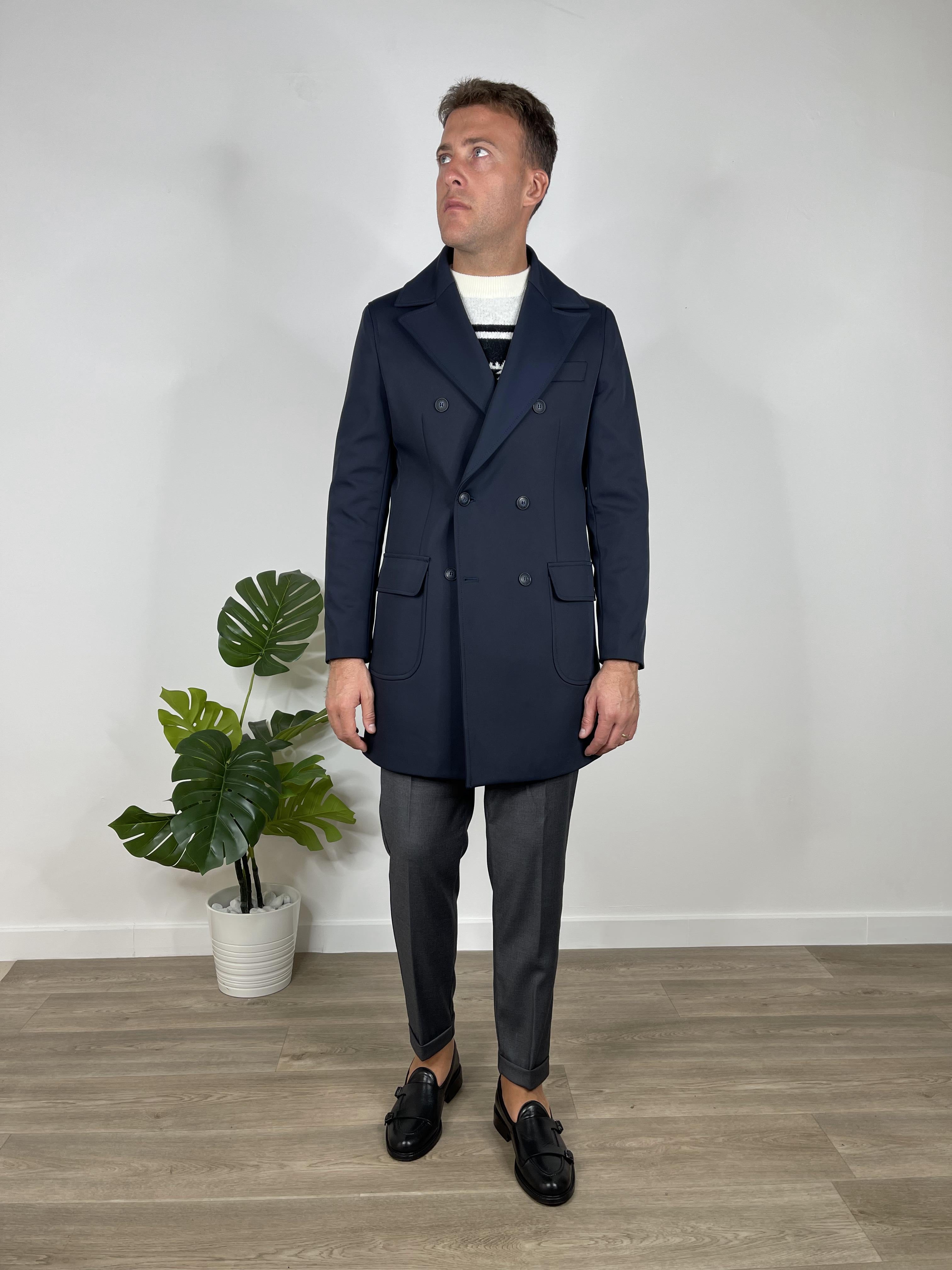 TRENCH DOPPIOPETTO